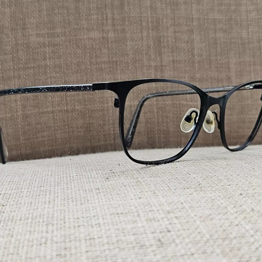 Converse Eyeglasses Frame Black A220 47[]19 135 Glasses Metal Frame Unisex - Picture 2 of 11